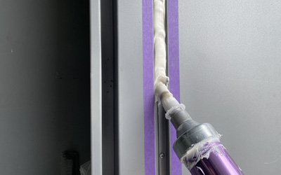 さいたま市の新築シーリング工事